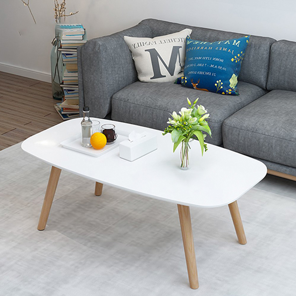 Bàn trà ngồi bệt - GP101, bàn sofa decor phòng khách đa năng phong cách hiện đại