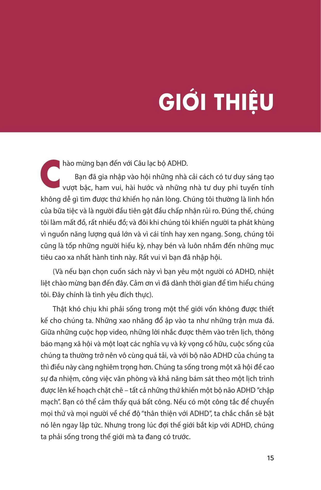 Sách - Hiểu Về ADHD - Vượt Qua Thách Thức Và Phát Triển Cùng Rối Loạn Tăng Động Giảm Chú Ý