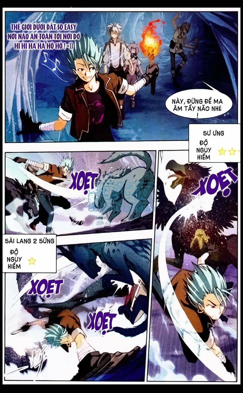 hùng bá thiên hạ chapter 8 11