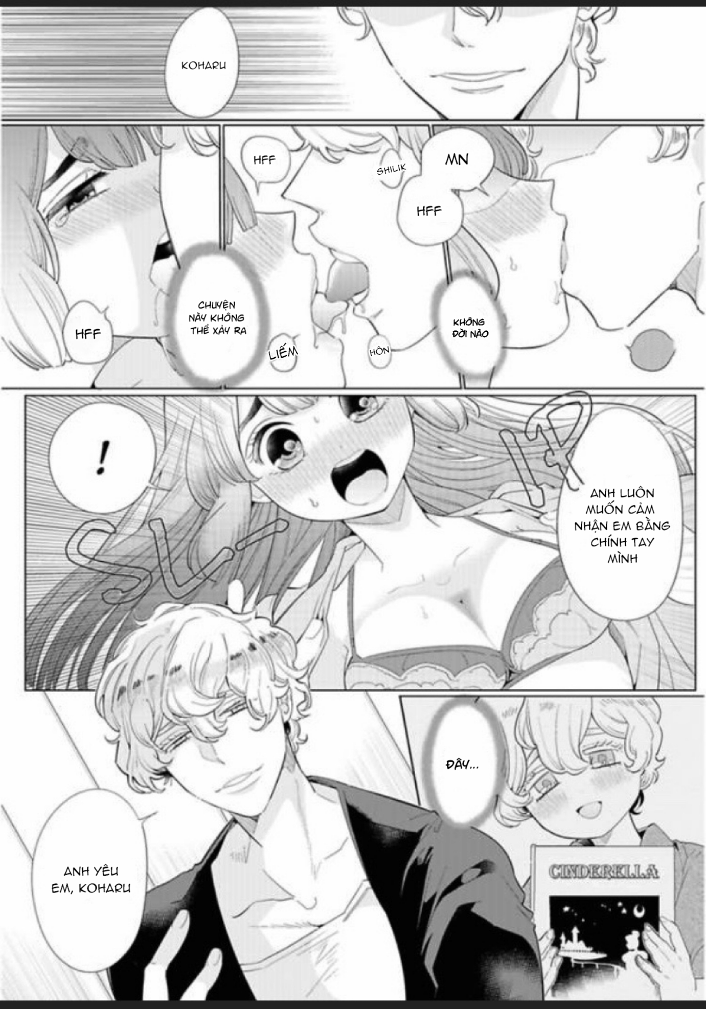 hoàng tử hoang dã ngọt ngào của tôi chapter 1.1 2