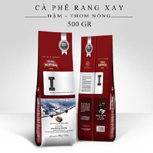 Combo 2 Bịch Cà Phê Rang Xay Chữ N - Trung Nguyên Legend - 500gr (Gu vừa, thơm nồng và bền)