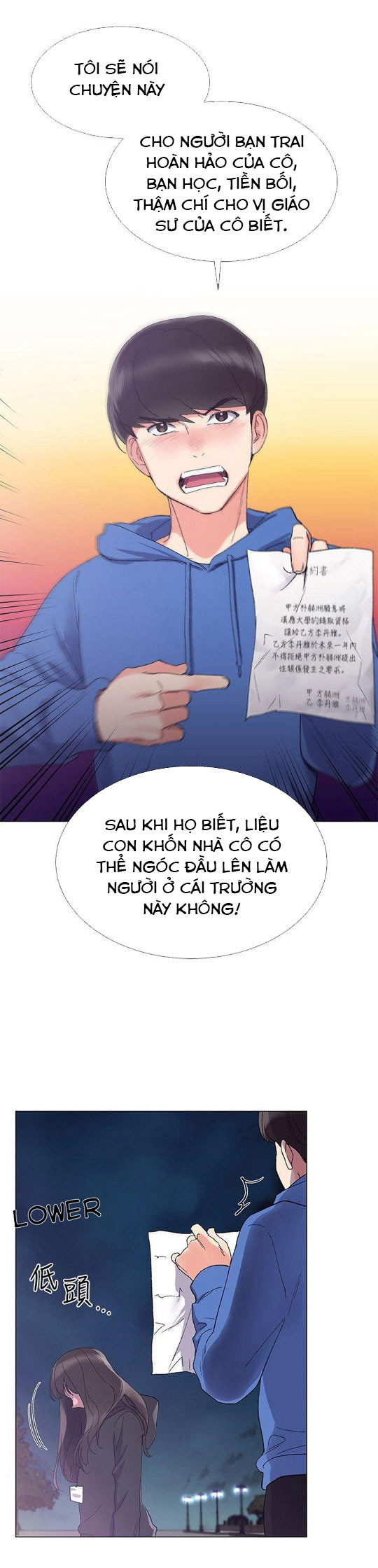 unlucky girl - cô nàng xui xẻo chapter 7 12