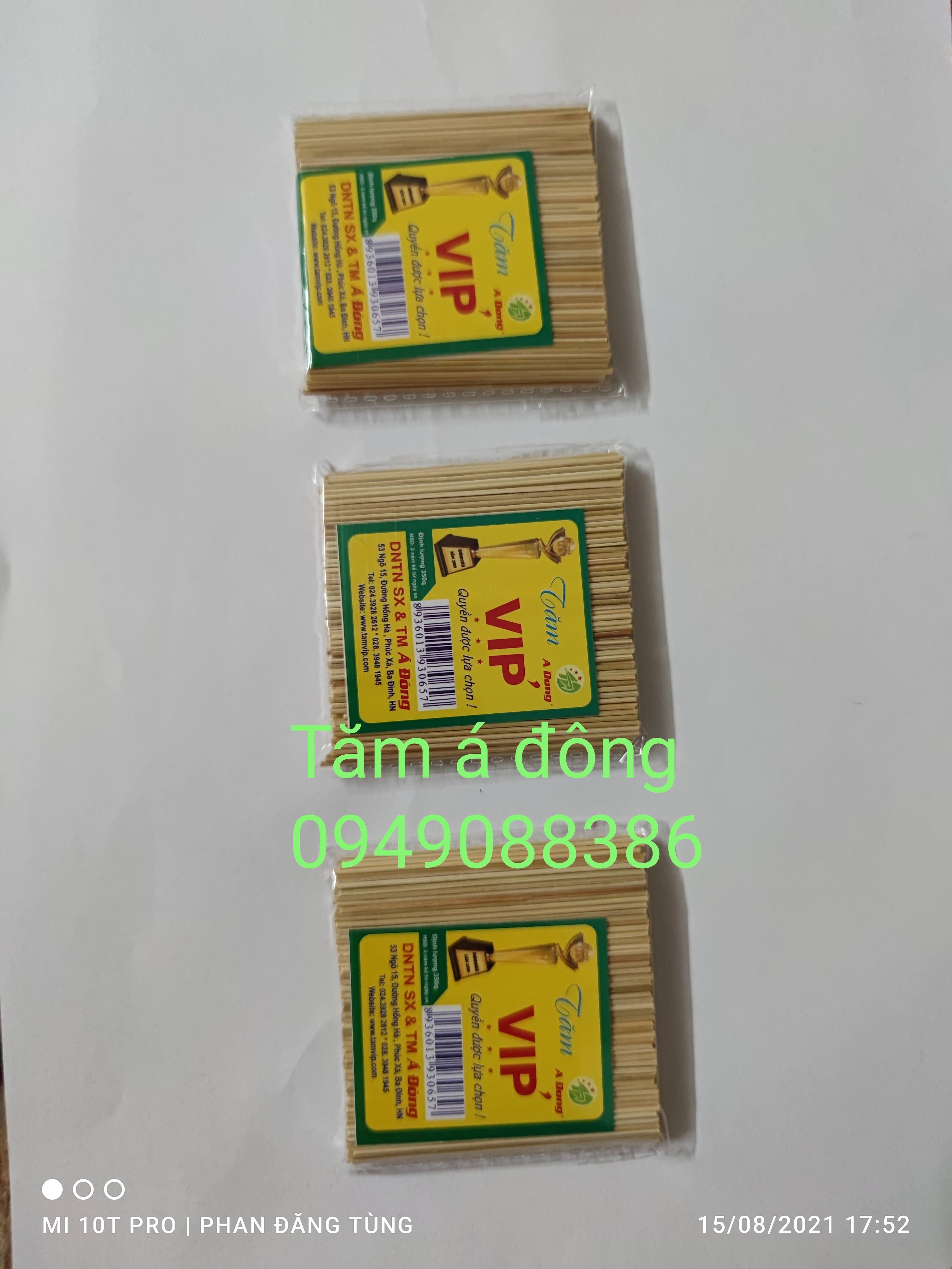 Set 50 gói tăm vip giang cật