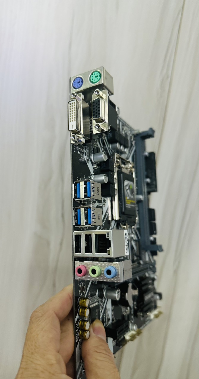 Bo Mạch Chủ (Mainboard) GIGABYTE B360M POWER (HÀNG CHÍNH HÃNG)