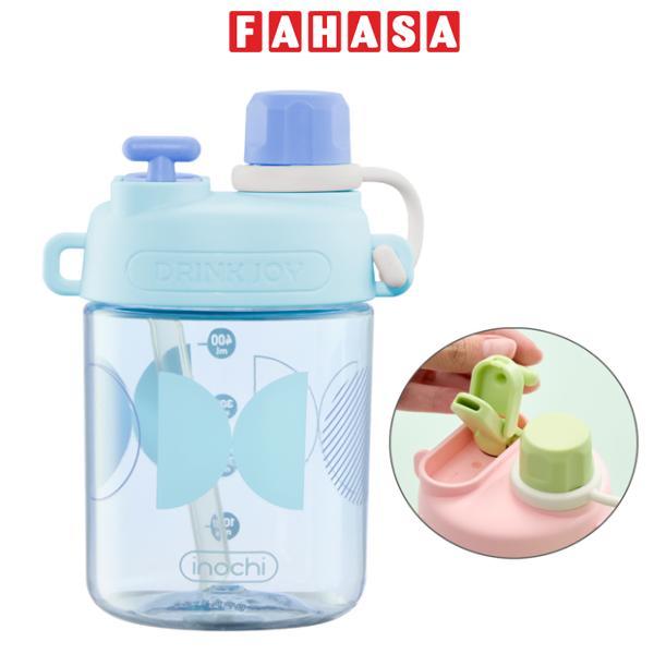 Bình Nước Kita Glee 560 ml - Inochi XL-2372 - Màu Da Trời