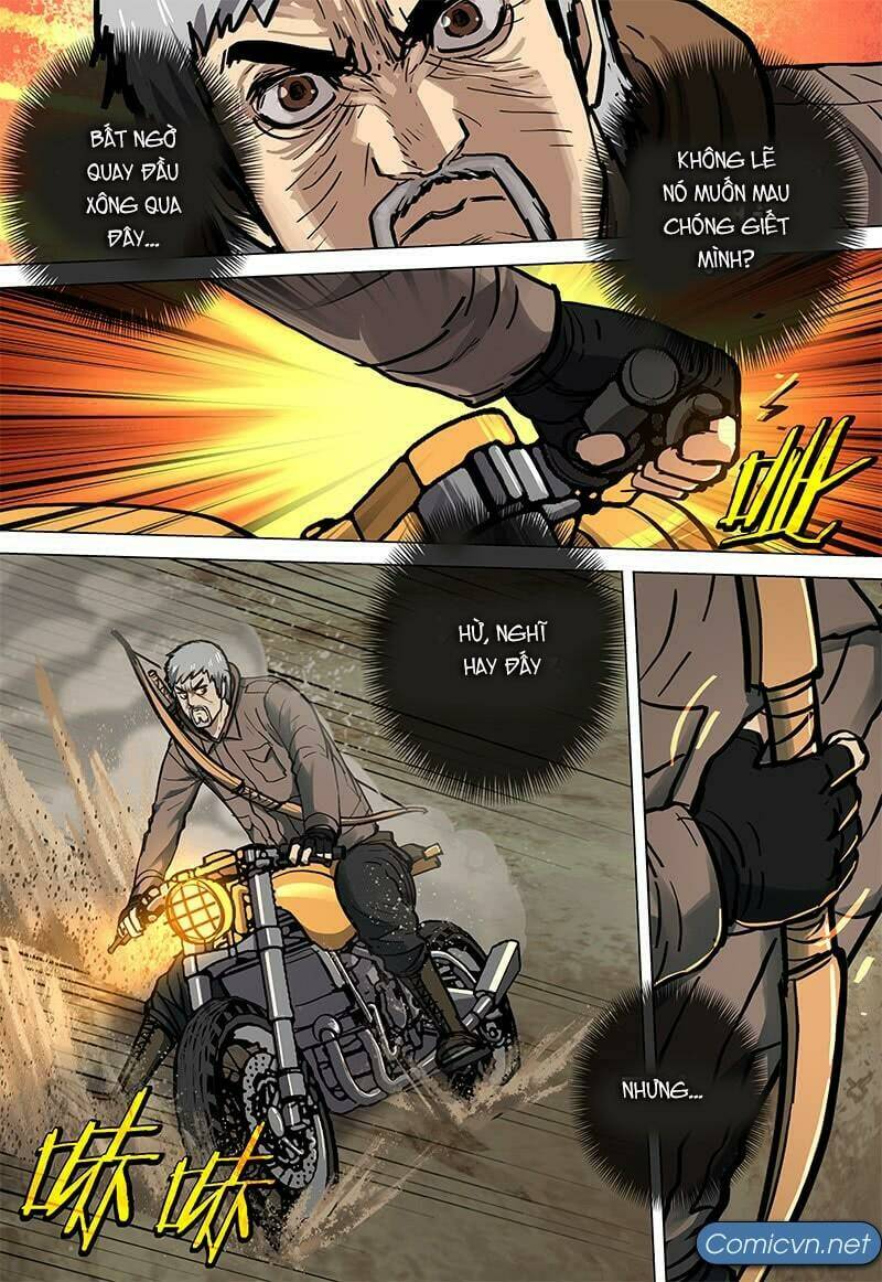 cực hạn chi địa chapter 69 5