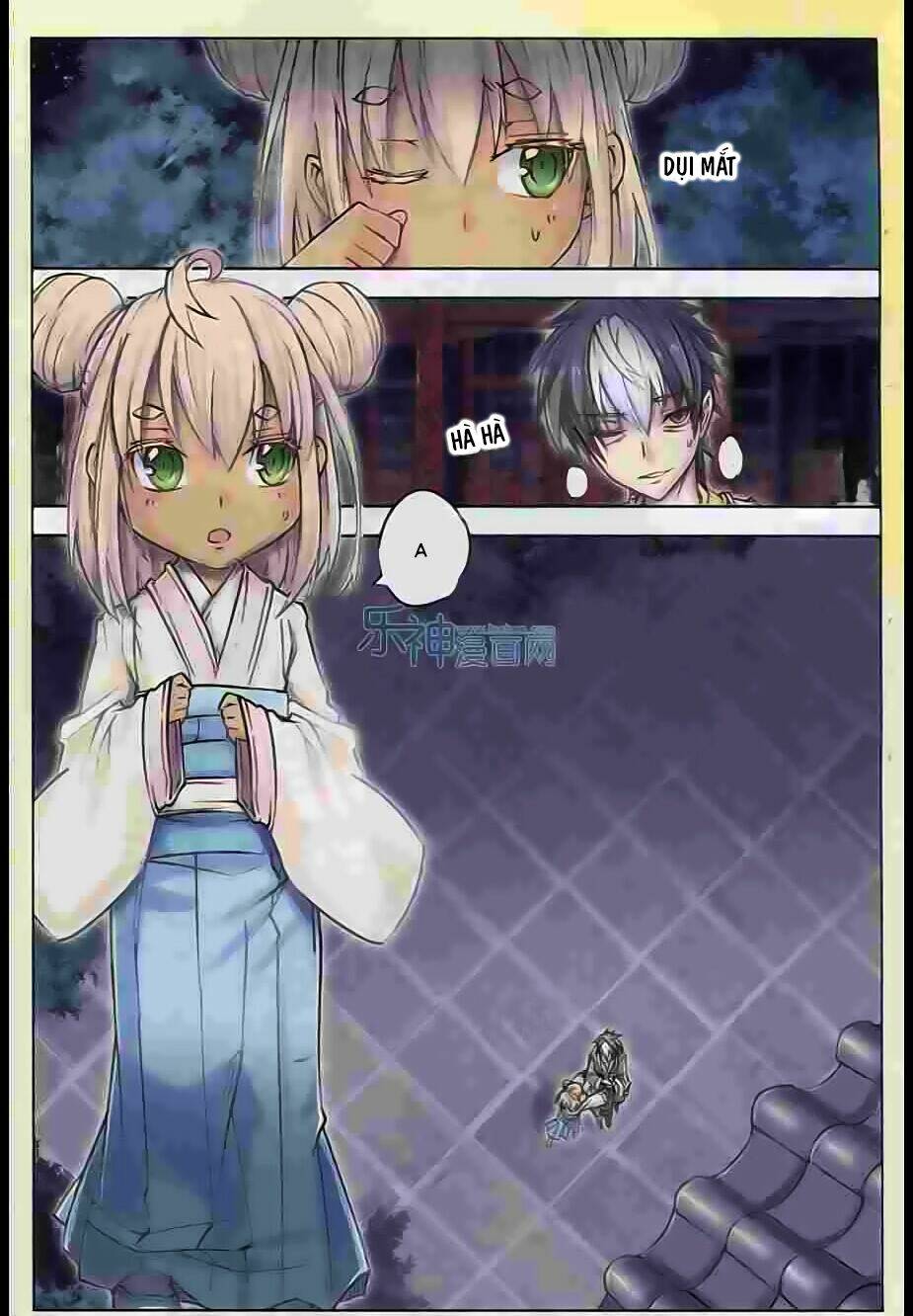 tướng dạ chapter 38 2