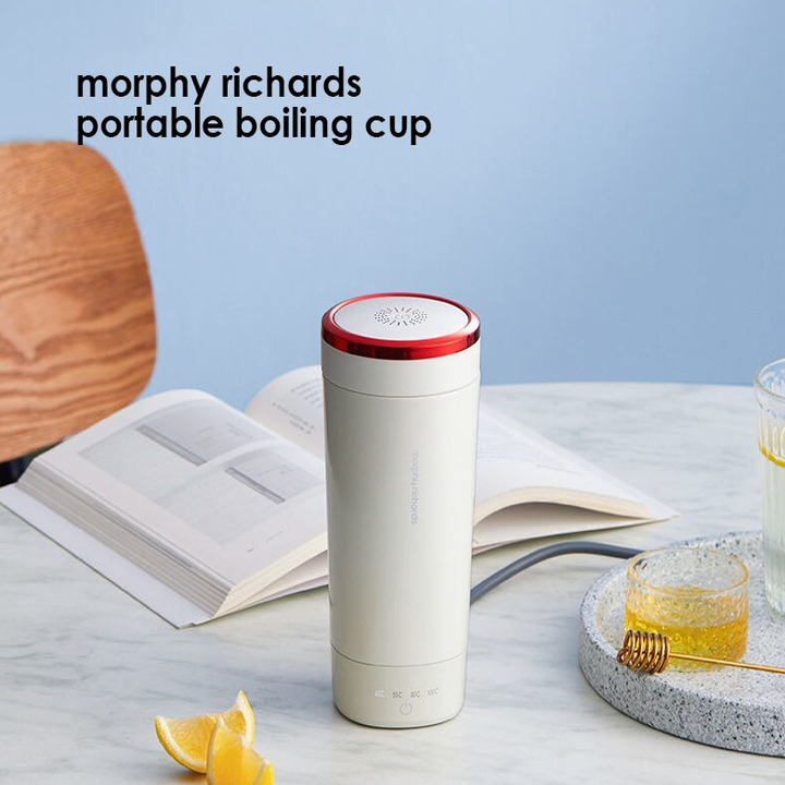 Bình đun nước kiêm giữ nhiệt cao cấp Morphy Richards MR6060 công suất 350W, dung tích 350ml - Hàng Nhập Khẩu