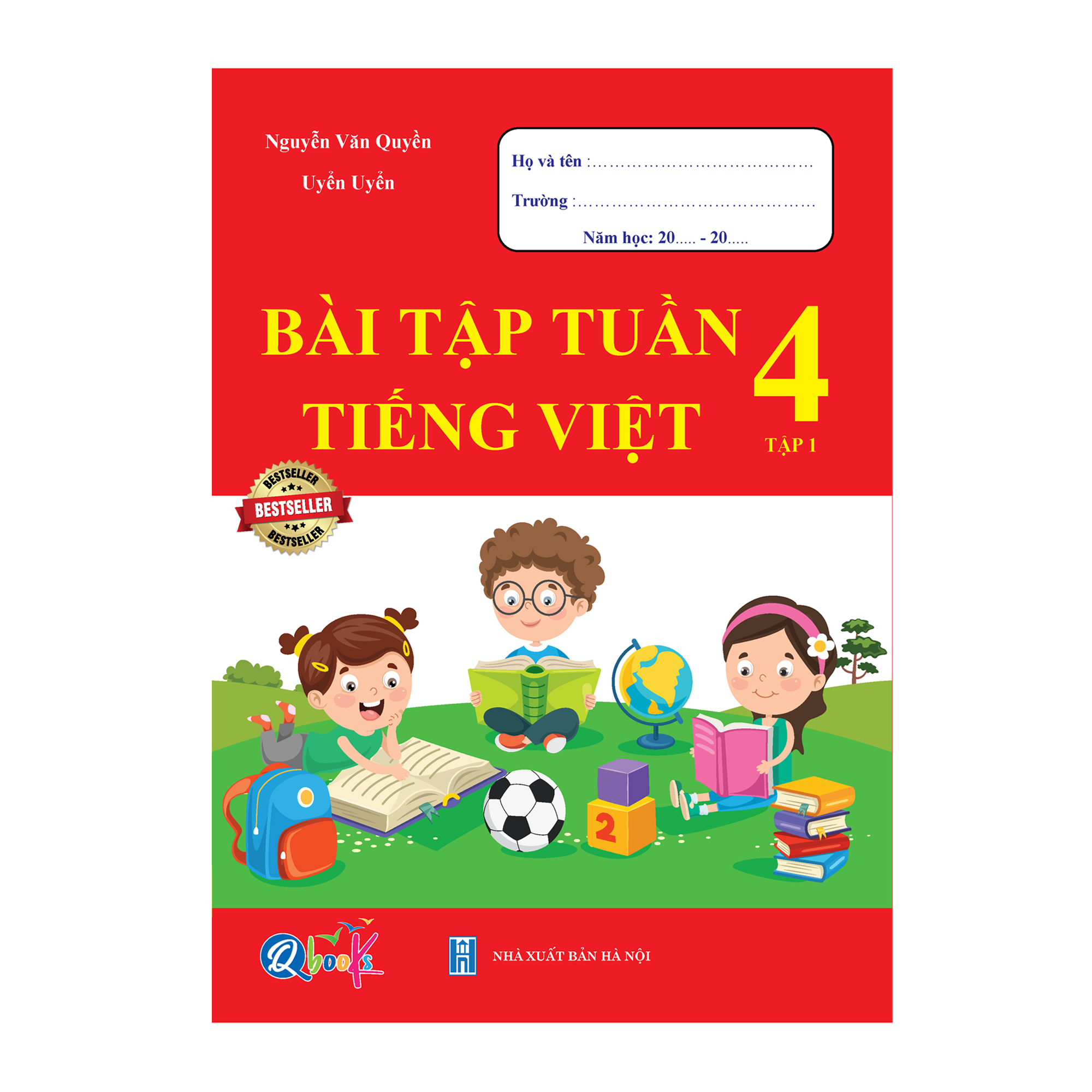 Combo Bài Tập Tuần Tiếng Việt Lớp 4