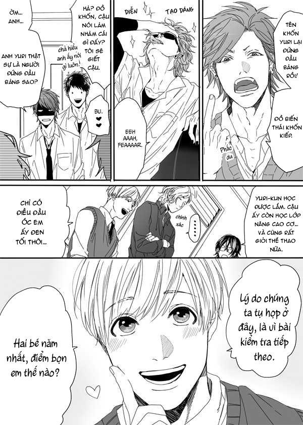 câu lạc bộ nhiếp ảnh chapter 4.1 6