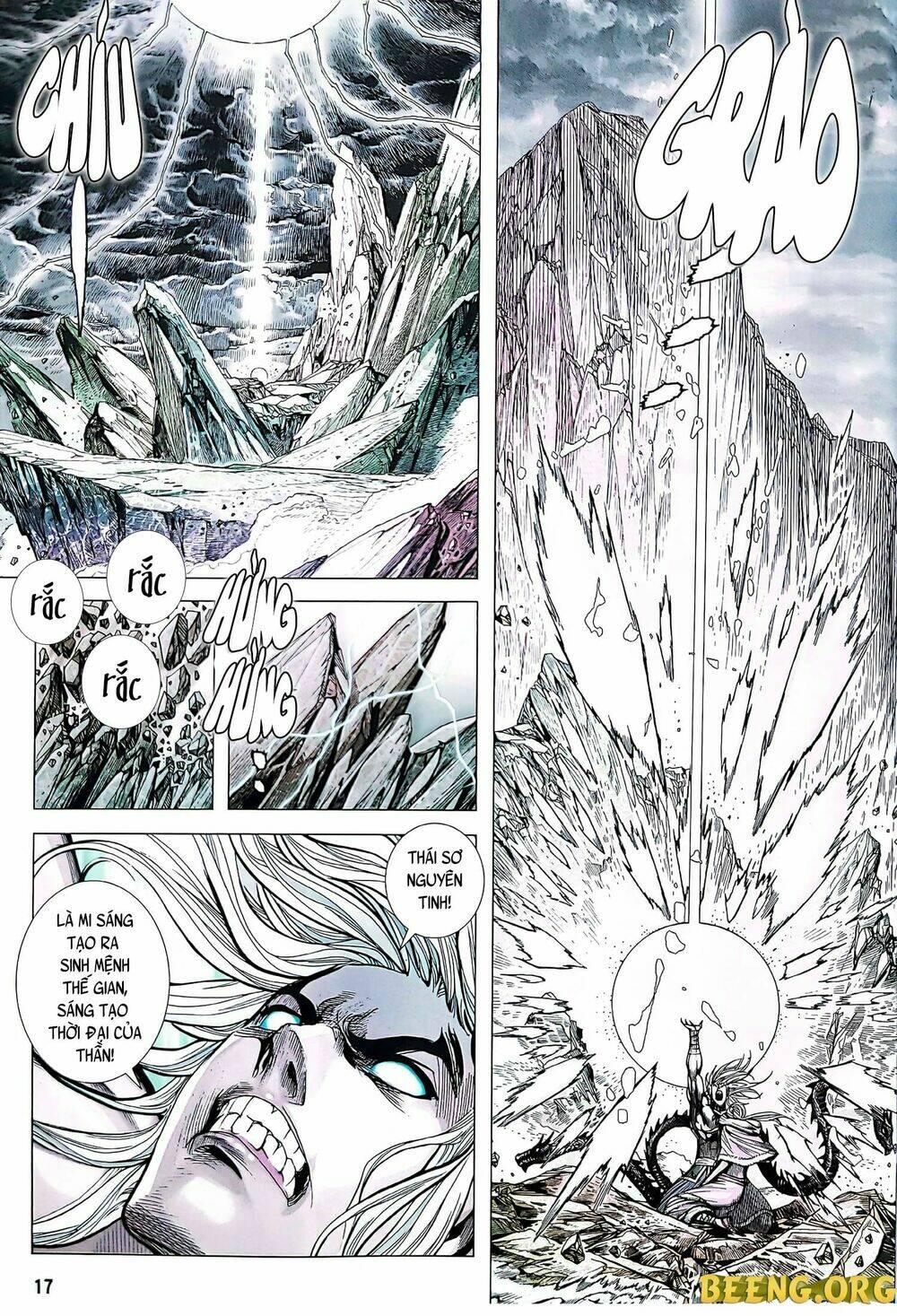 hắc thiên long - phong thần ký chapter 27 15