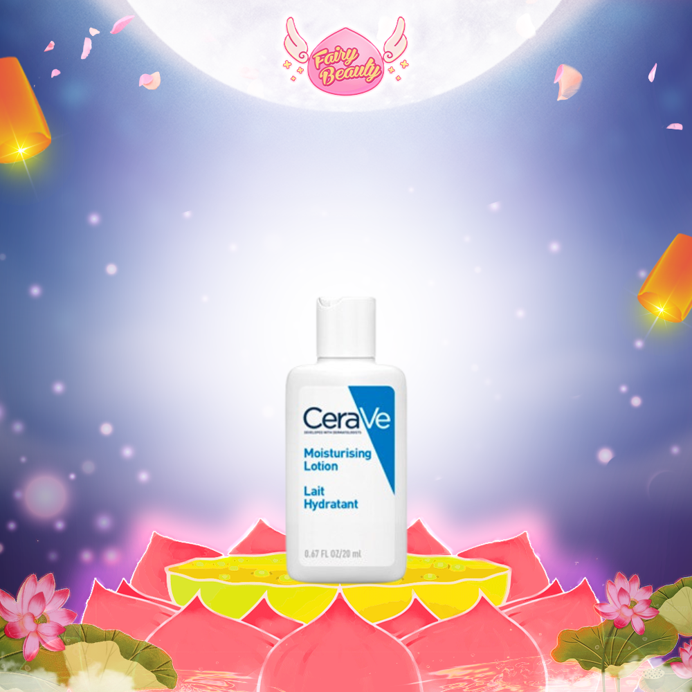 [CERAVE] Sữa Dưỡng Thể Giúp Cấp Ẩm &amp; Mềm Mịn Làn Da Developed With Dermatologists Moisturizing Lotion 473/236/88/20ml