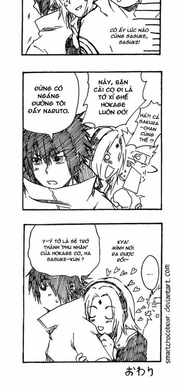 cửu vĩ hồ ly - doujinshi sasusaku chapter 20 18