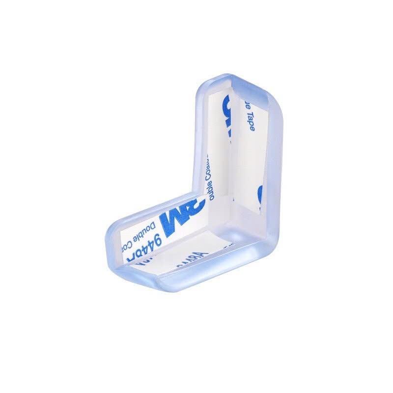 Bịt Góc Bàn Silicone Trong 3 Cạnh Bảo Vệ An Toàn Cho Bé - Loại Vuông