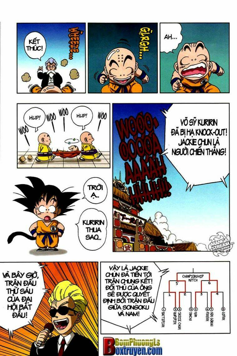 thế giới ngọc rồng sd chapter 14 11