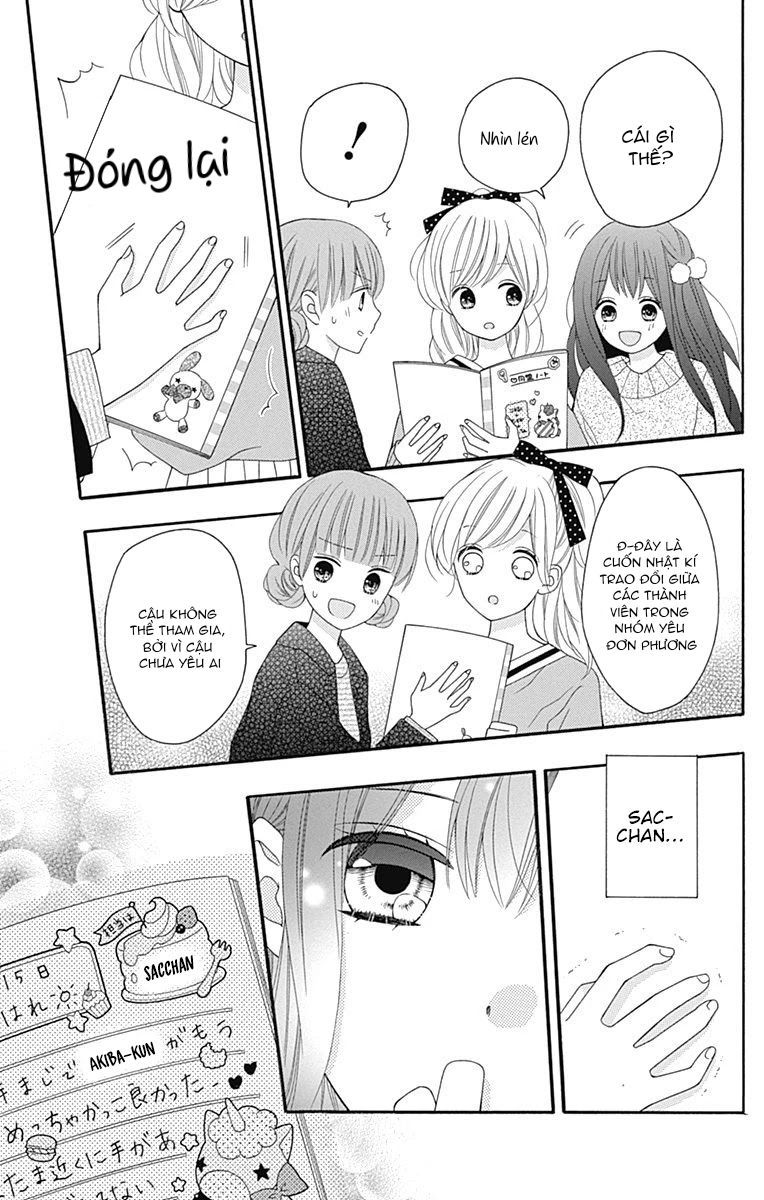 hatsukoi to taiyou chapter 17 21