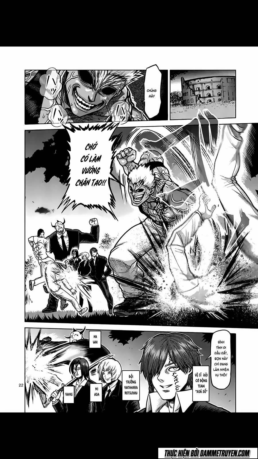 tokita ouma - đấu sĩ atula chapter 180.2 6