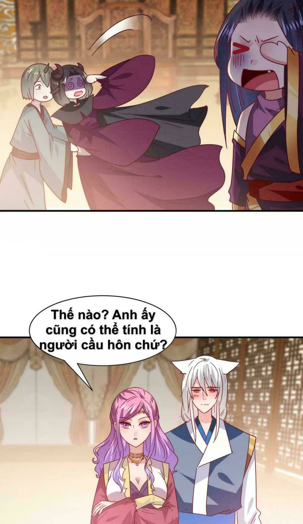 nữ hoàng thú sủng chapter 37 28