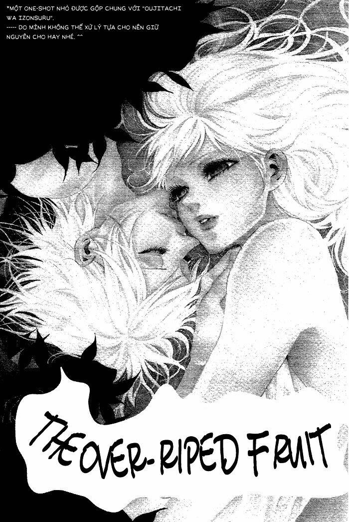 oujitachi wa izonsuru chapter 4 1