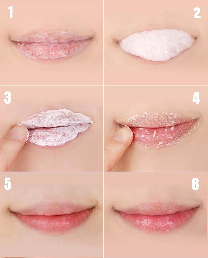 Combo 2 Tẩy Da Chết Sủi Bọt Thải Độc Môi Unpa Bubi Bubi Lip 12ml x 2