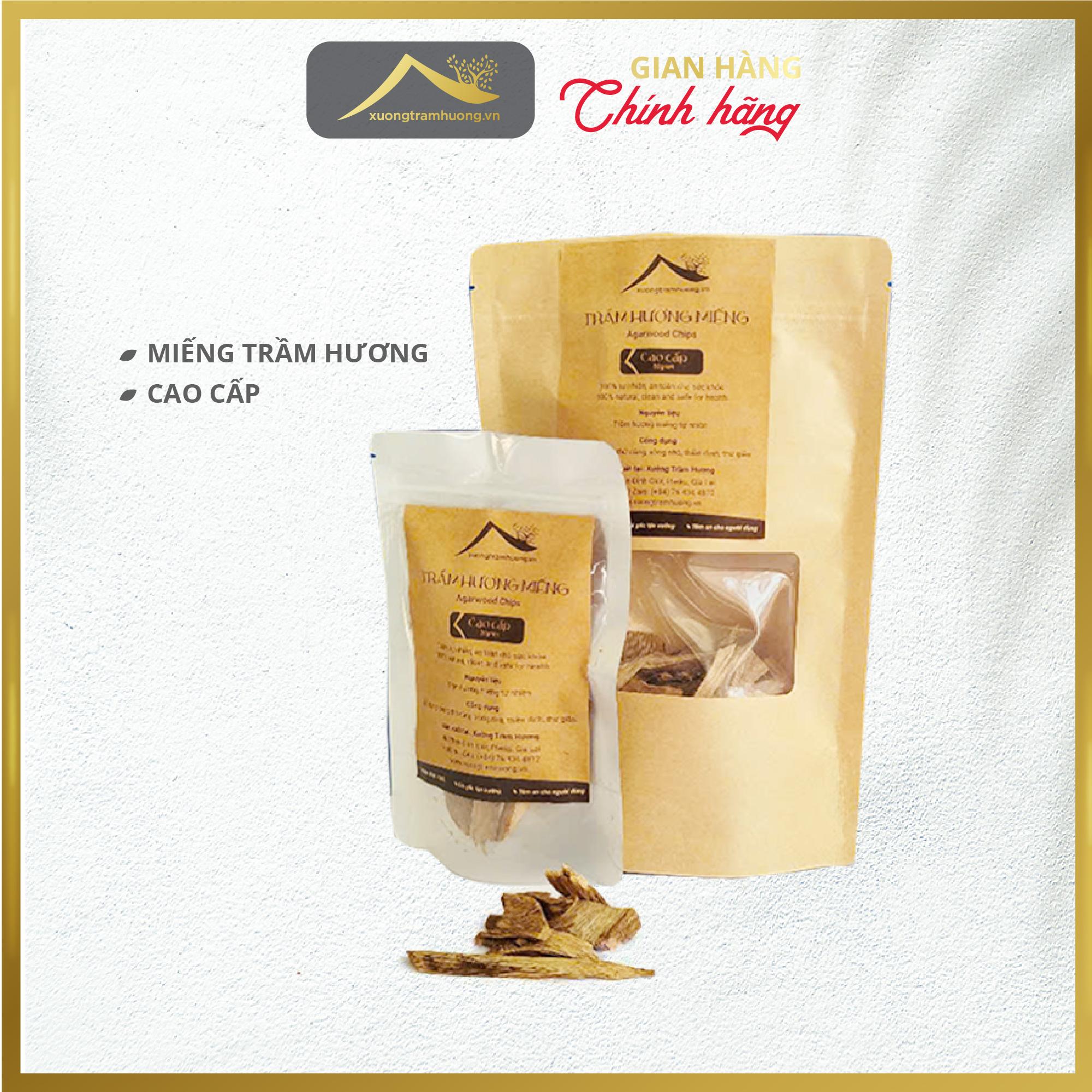 Trầm Hương miếng Sạch Cao Cấp Thượng Hạng Xưởng Trầm Hương Xông Nhà Tẩy Uế Tân Gia - 20gr, 20gr