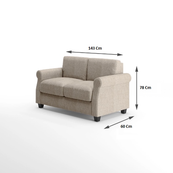 Ghế Sofa Zinus Josh Phong Cách Hiện Đại – Zinus Josh Sofa Couch