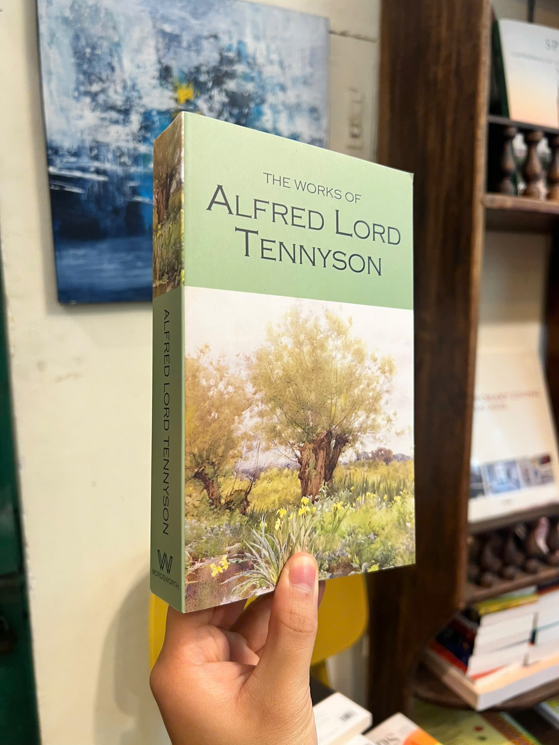 Sách - The Works of Alfred Lord Tennyson | Poetry / Classics / Tuyển tập thơ Kinh điển / Nhập khẩu