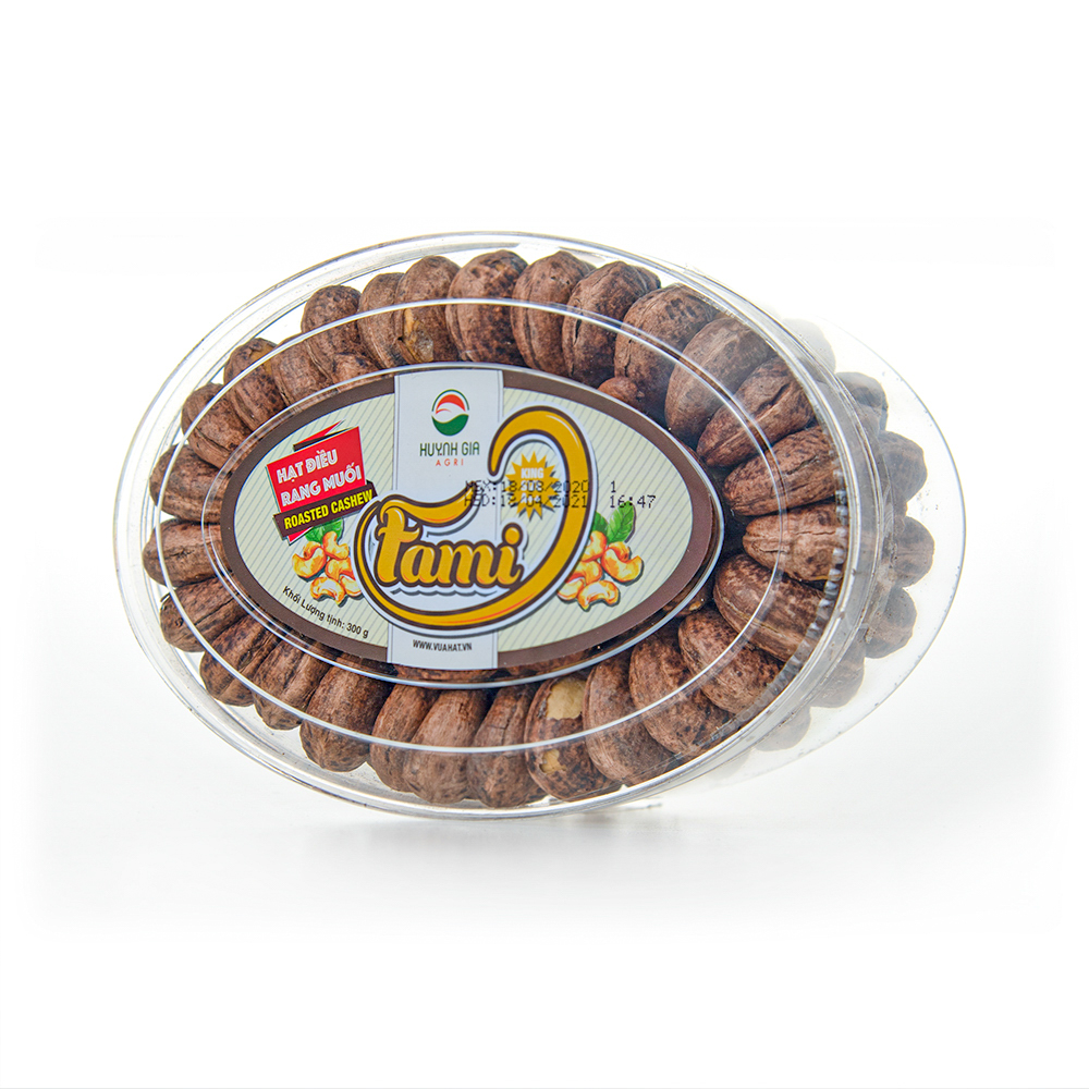 Hạt điều Fami rang muối 300g