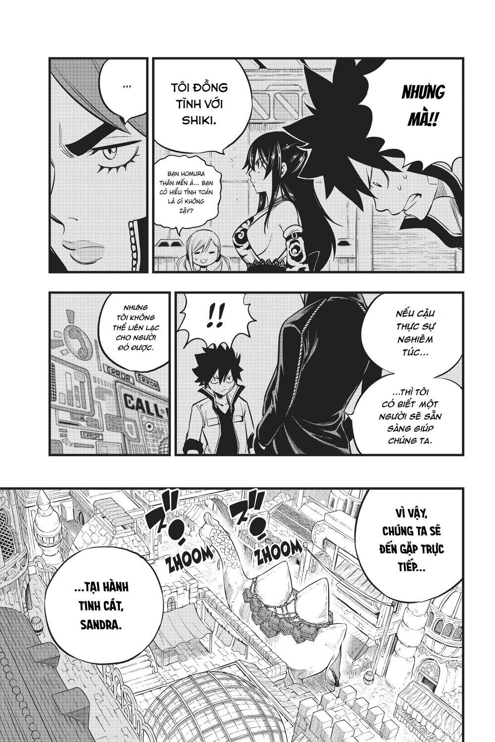 hội pháp sư và thánh thạch rave chapter 135 9