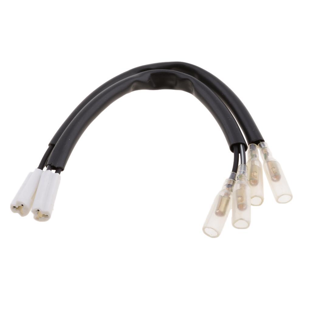 2xTurn Signal Adapter Plug for YZF R1 YZF 600 R6 YZF R6 1998 2012