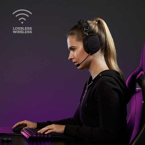 Tai nghe không dây Steelseries Arctis 9 Wireless_Hàng chính hãng