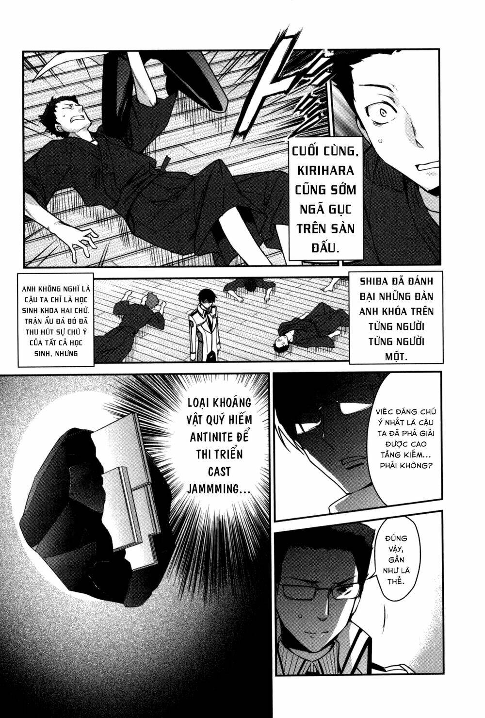 trường trung học pháp thuật chapter 11 36