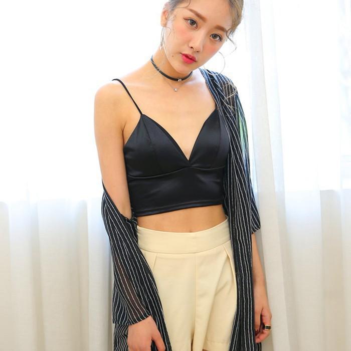 Bra ren cúp ngang bra cúp ngực áo lót cúp ngang