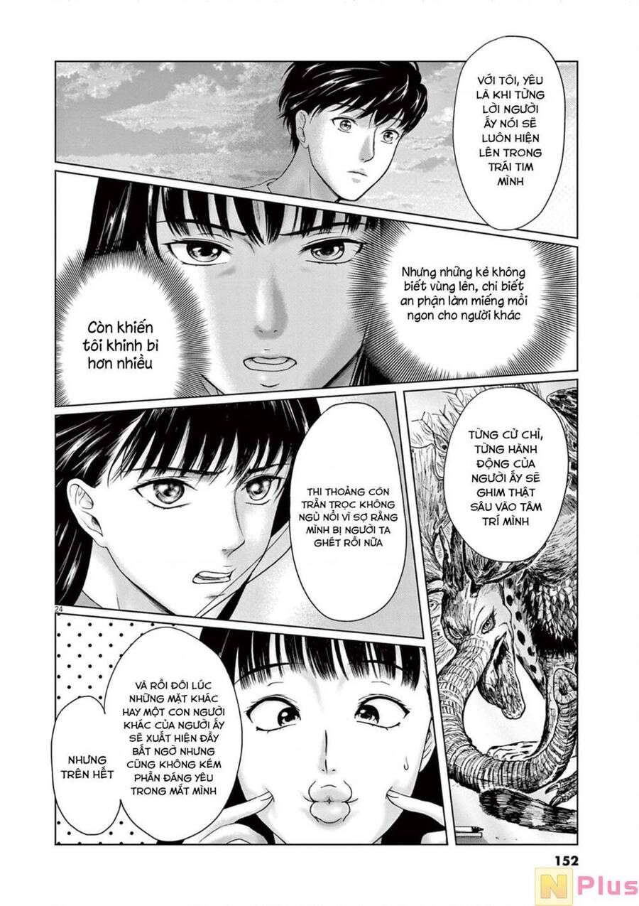 tôi không phải miếng mồi ngon của mấy người! chapter 9 24