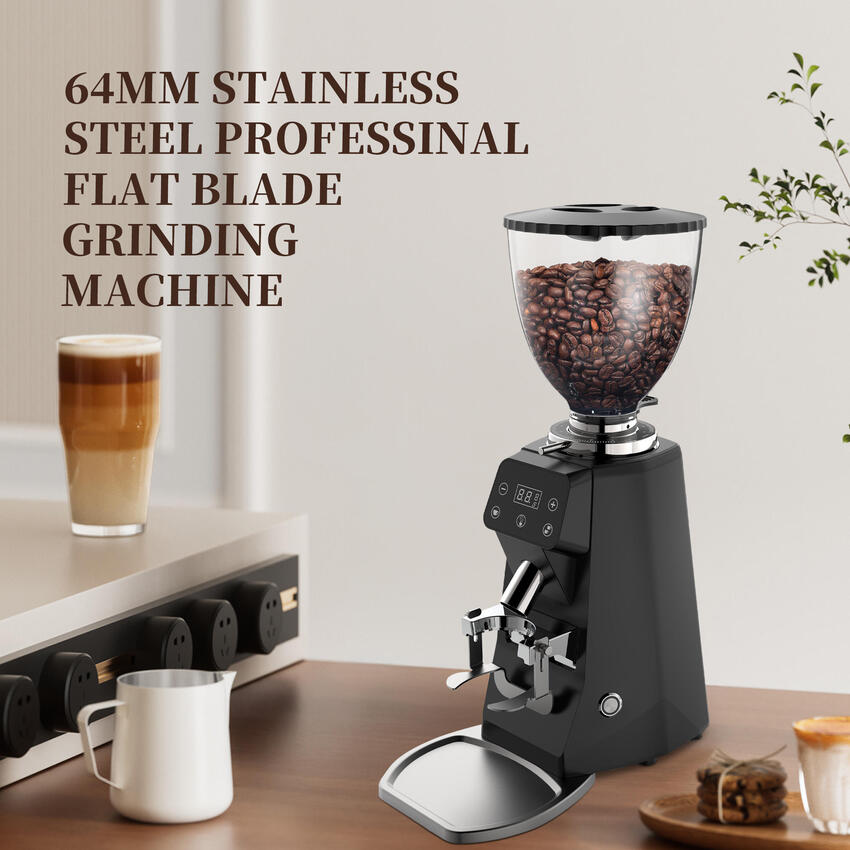 Máy xay hạt cà phê Espresso chuyên nghiệp, lưỡi dao Flat Burr 64mm - Chuyên nghiệp dùng cho quán cà phê. Thương hiệu Anh Quốc cao cấp Shardor BD-CG305. Hàng chính hãng