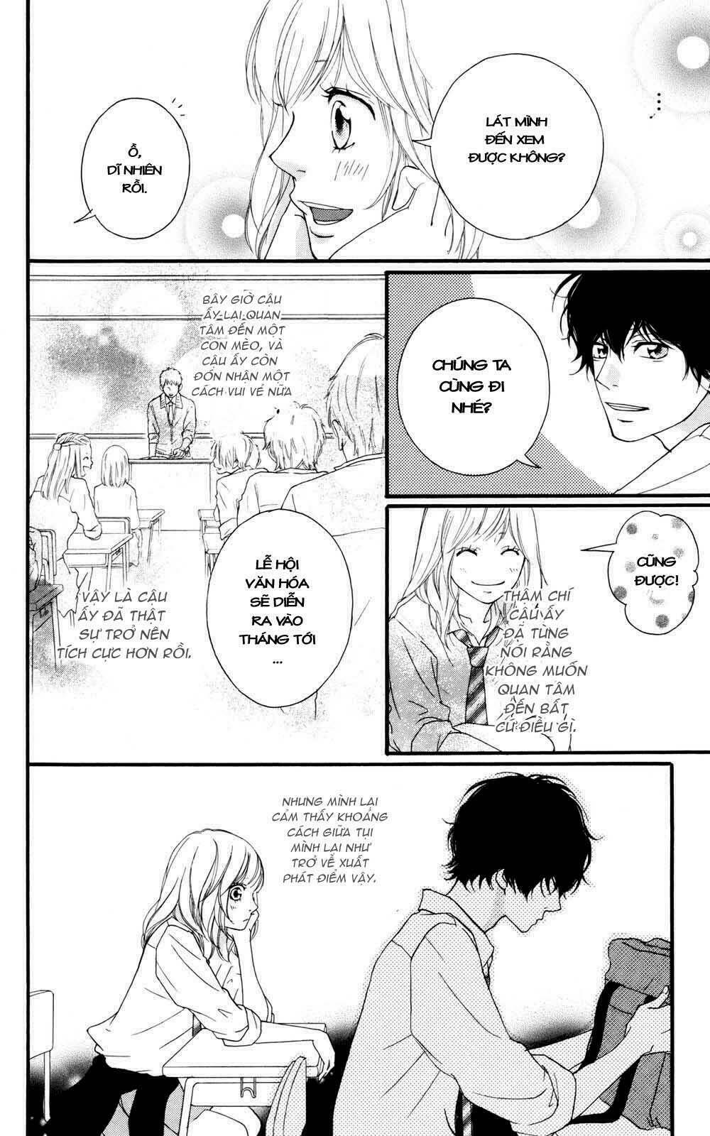 mối tình tuổi thanh xuân chapter 17 8