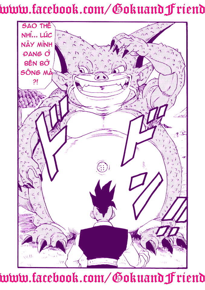 thế giới ngọc rồng - con trai frieza: ize chapter 27 2
