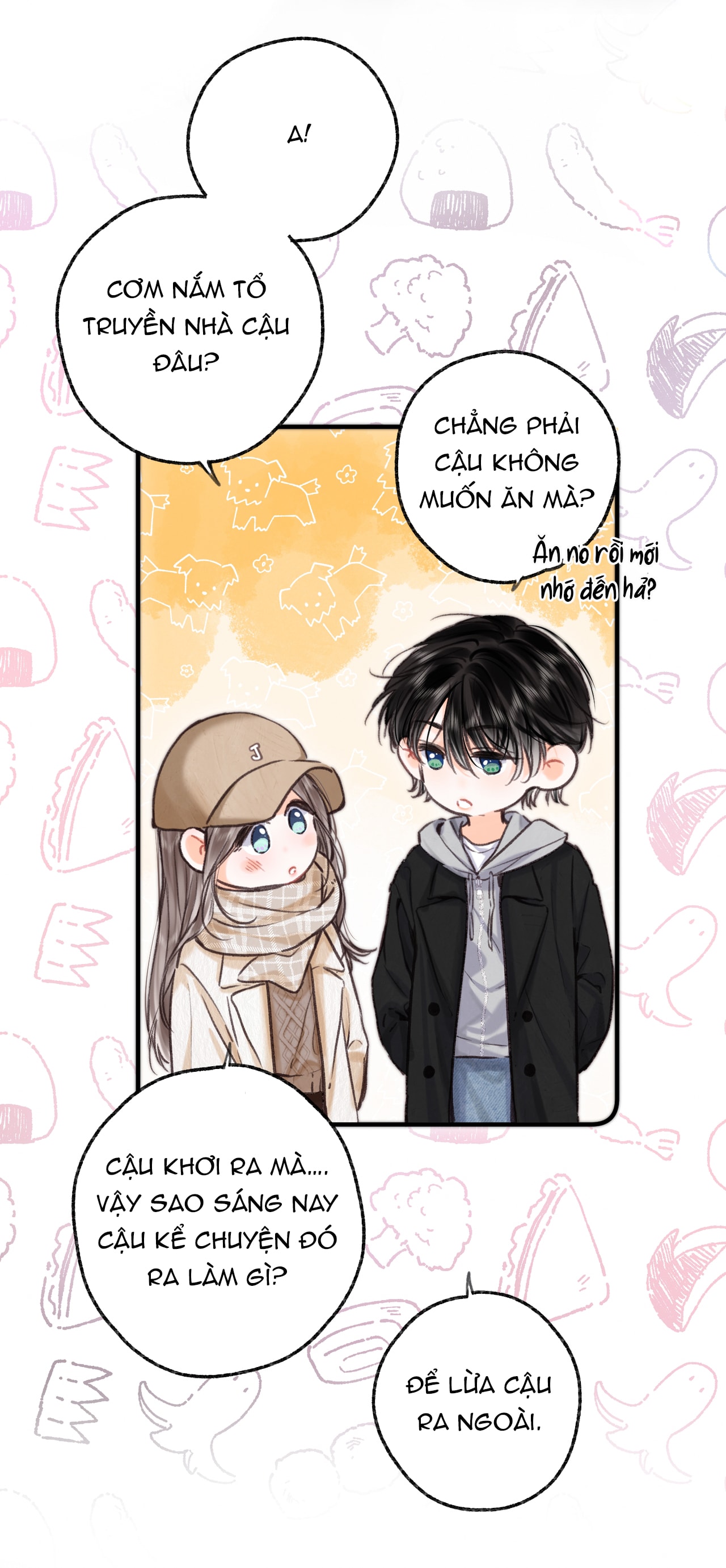 tôi mơ giữa ban ngày chapter 78 32