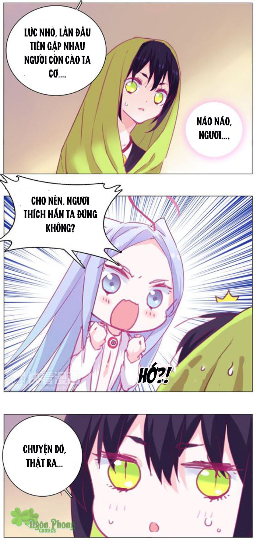 đừng nghịch, ta chỉ muốn yên tĩnh chapter 18 9