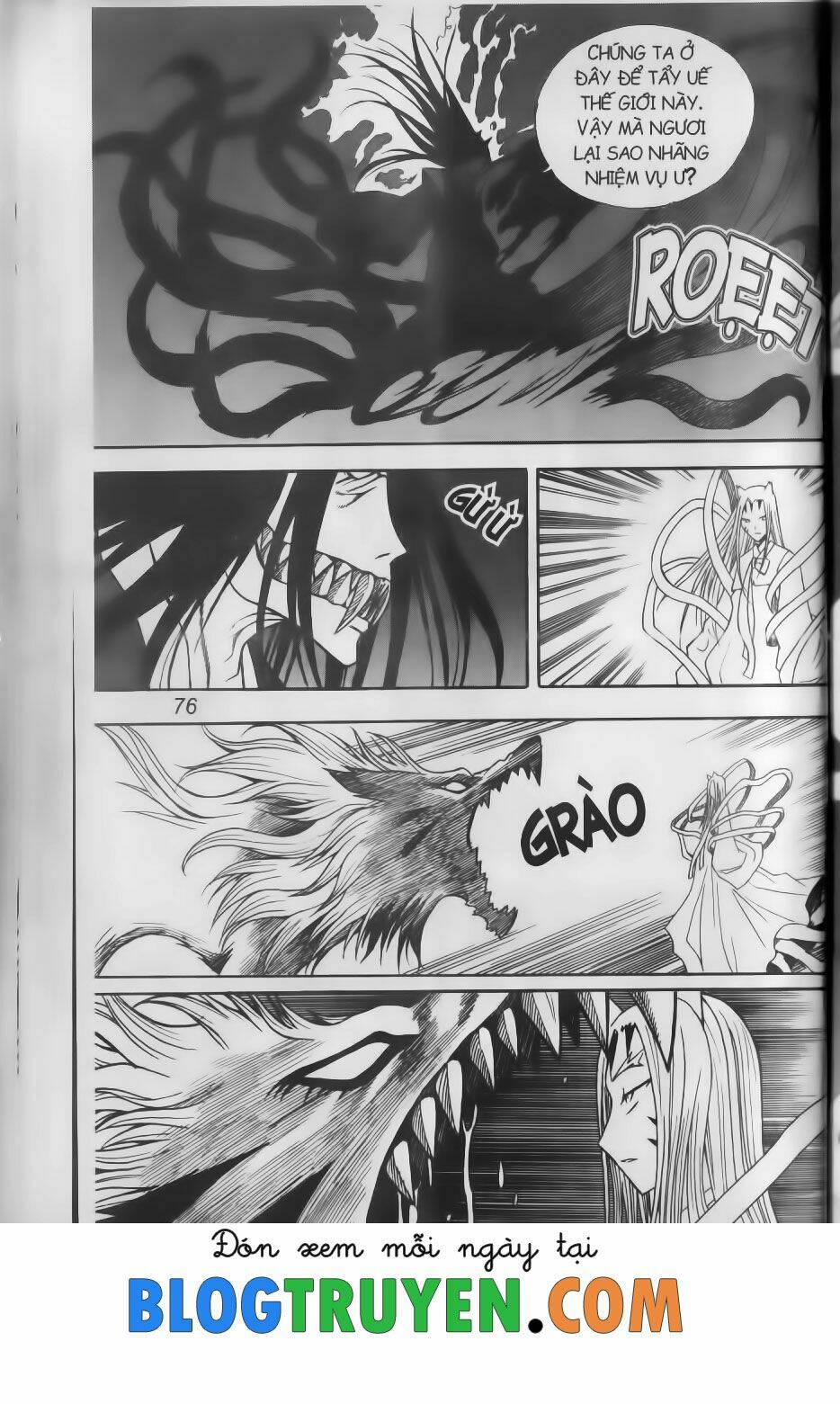 shin gumiho - hội pháp sư chapter 74.1 21