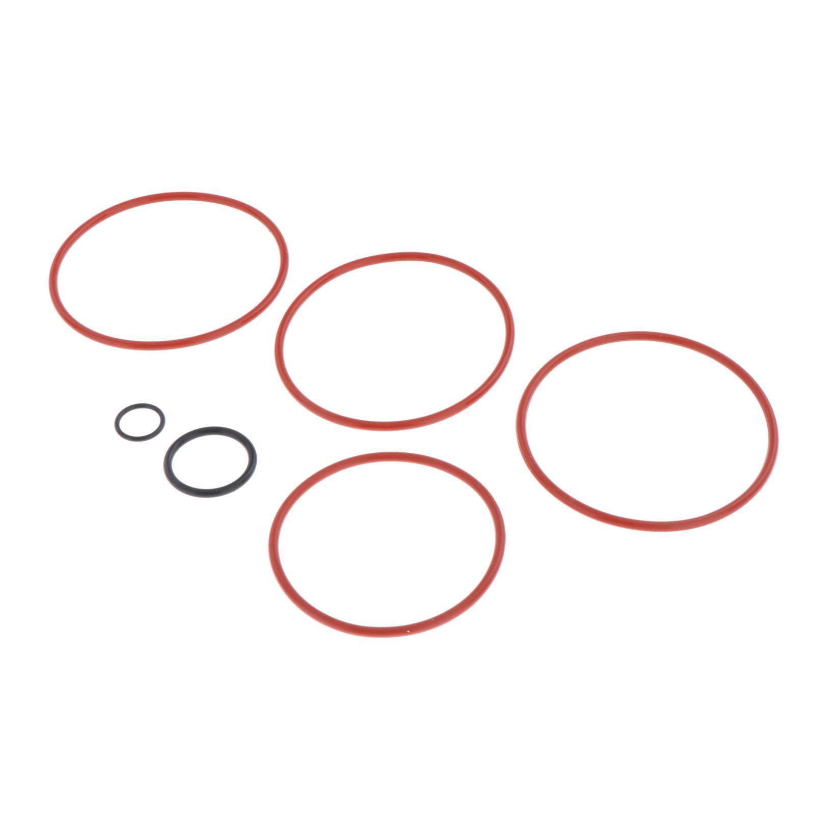 O-Ring Rebuild Kit, Leak-Resistant Seal ,Automotive Engine Parts Gasket Kit, Cooling Systems Easy to Install Professional Premium for Ford