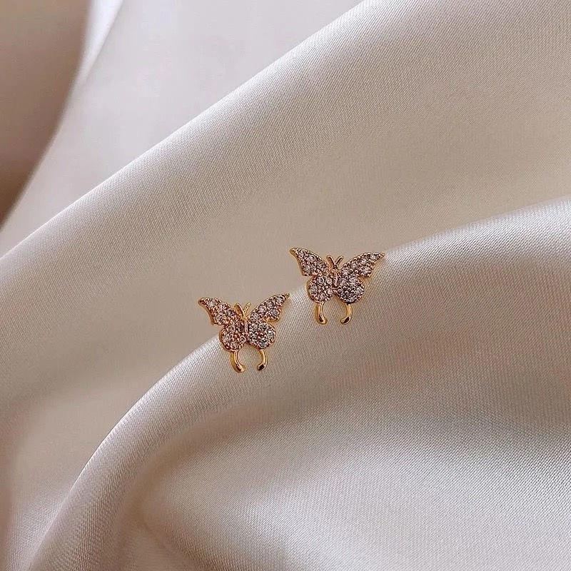 Bông tai nữ Madeline B02 đính đá tuyệt đẹp