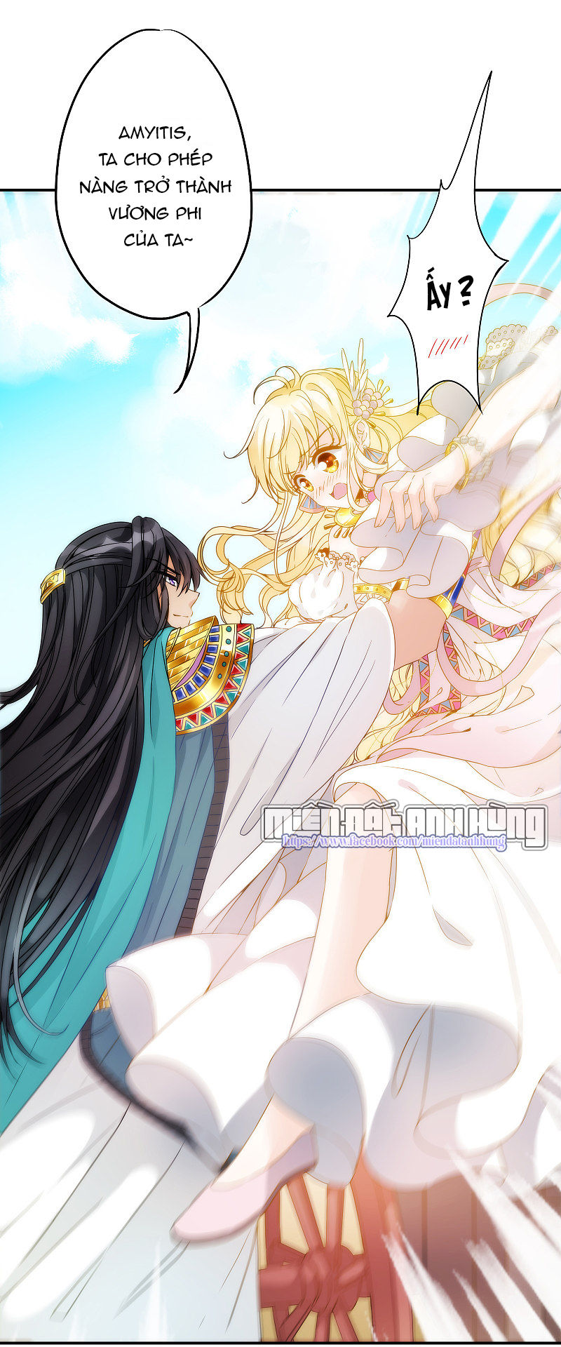 vương phi của babylon chapter 2 22