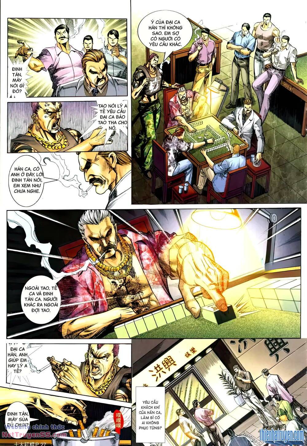 thập đại hồng côn chapter 3 25