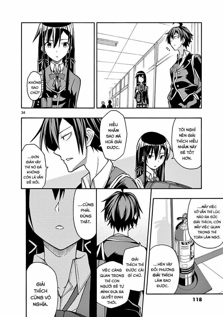 yahari ore no seishun rabukome wa machigatte iru chapter 39 34