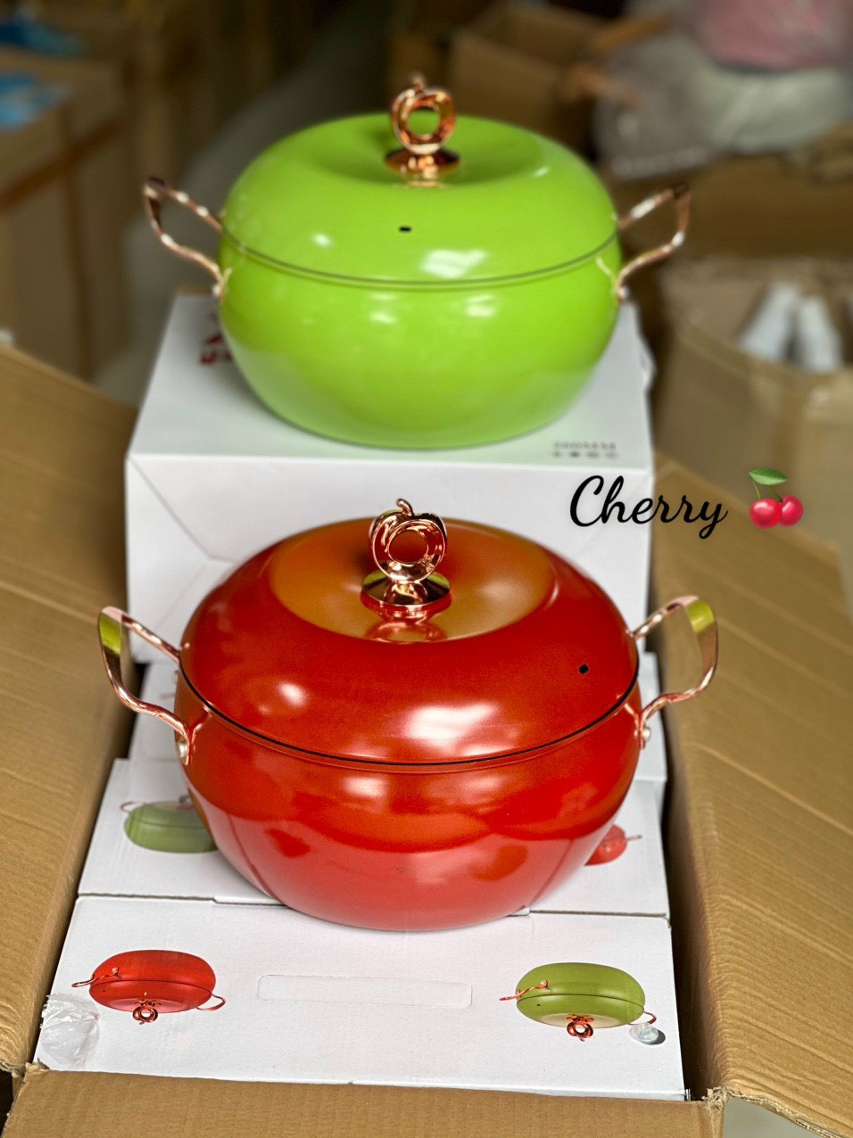 Nồi hình quả táo size 26cm