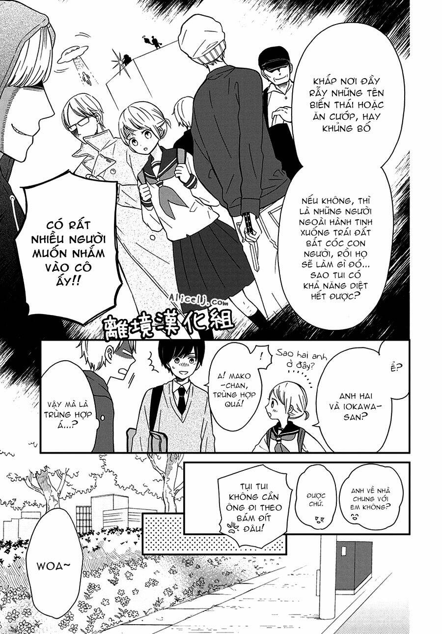 yankee to yandere no karera ni wa tomodachi ga inai chapter 4 14