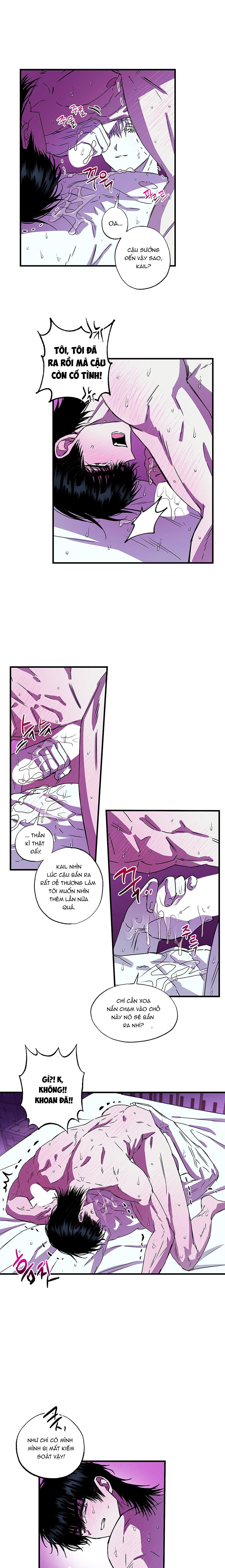 quái vật săn mồi chapter 5 7