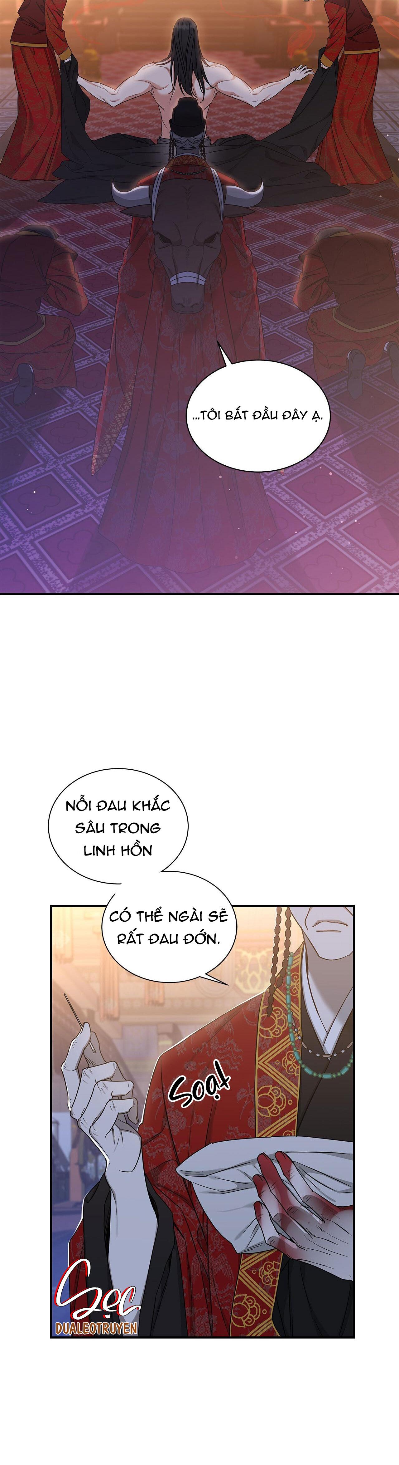 dấu vết của khoảng trống chapter 24 24