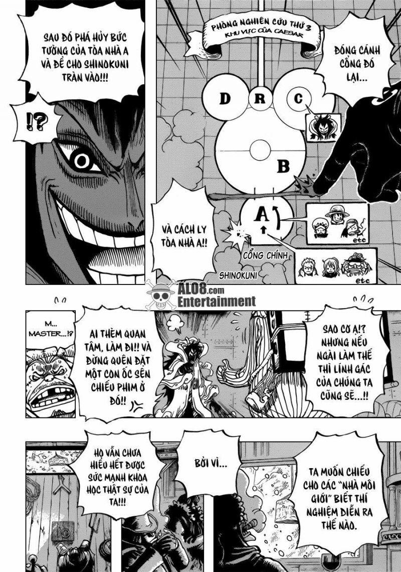 đảo hải tặc - one piece chapter 679 5